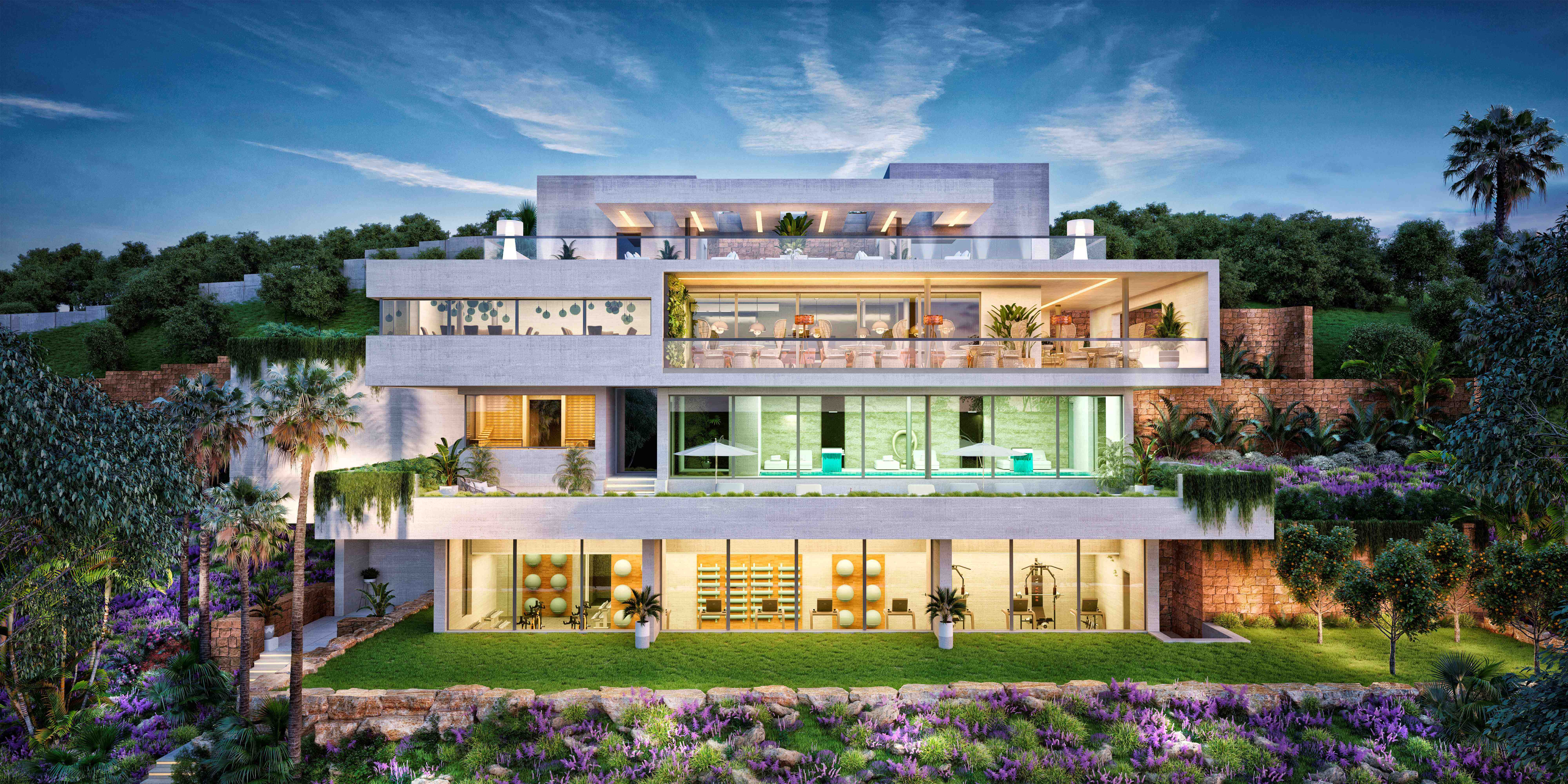 Residencial en Marbella, Málaga (imagen de Urbanitae, 8 de 10)