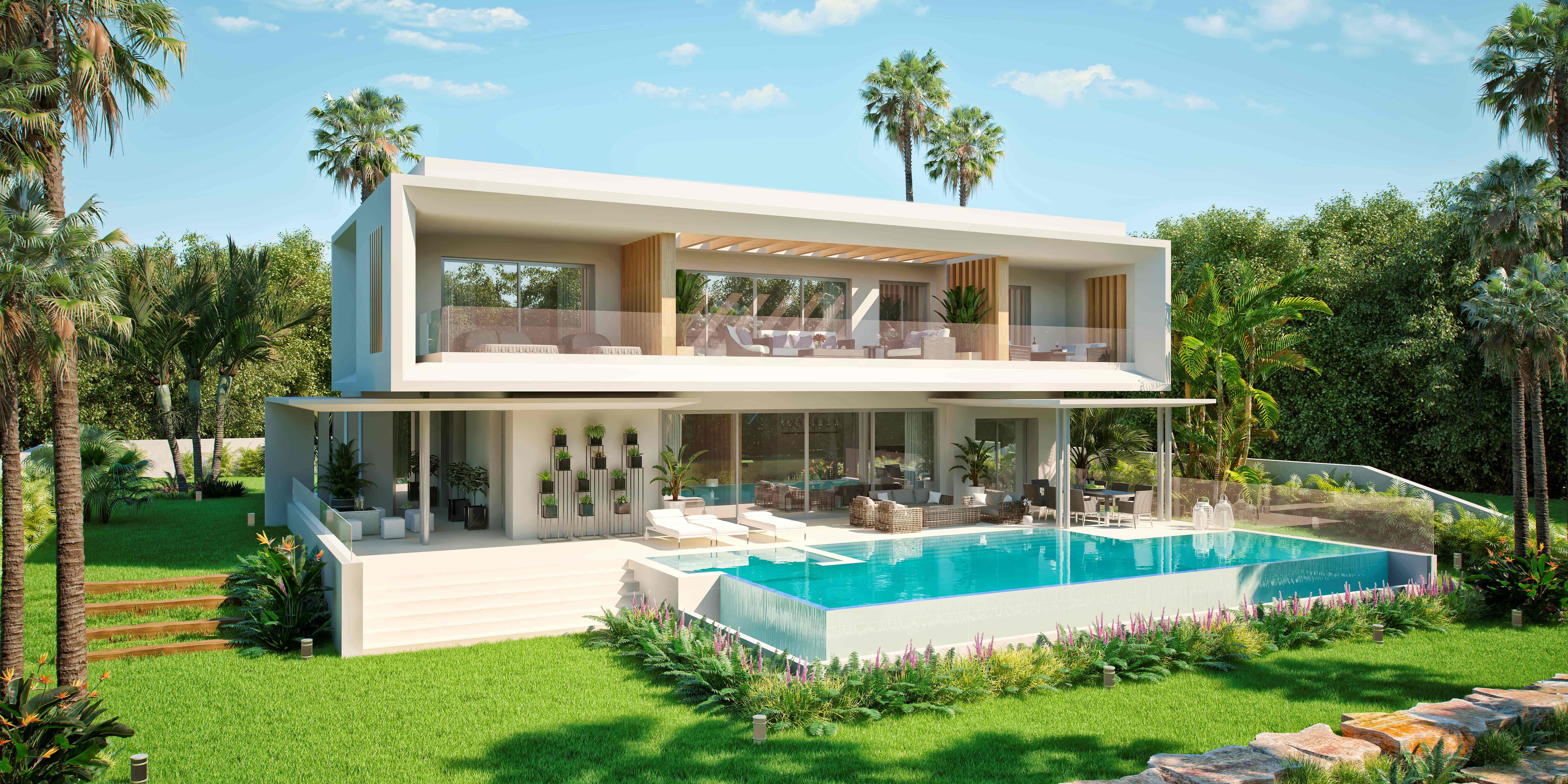 Residencial en Marbella, Málaga (imagen de Urbanitae, 4 de 10)