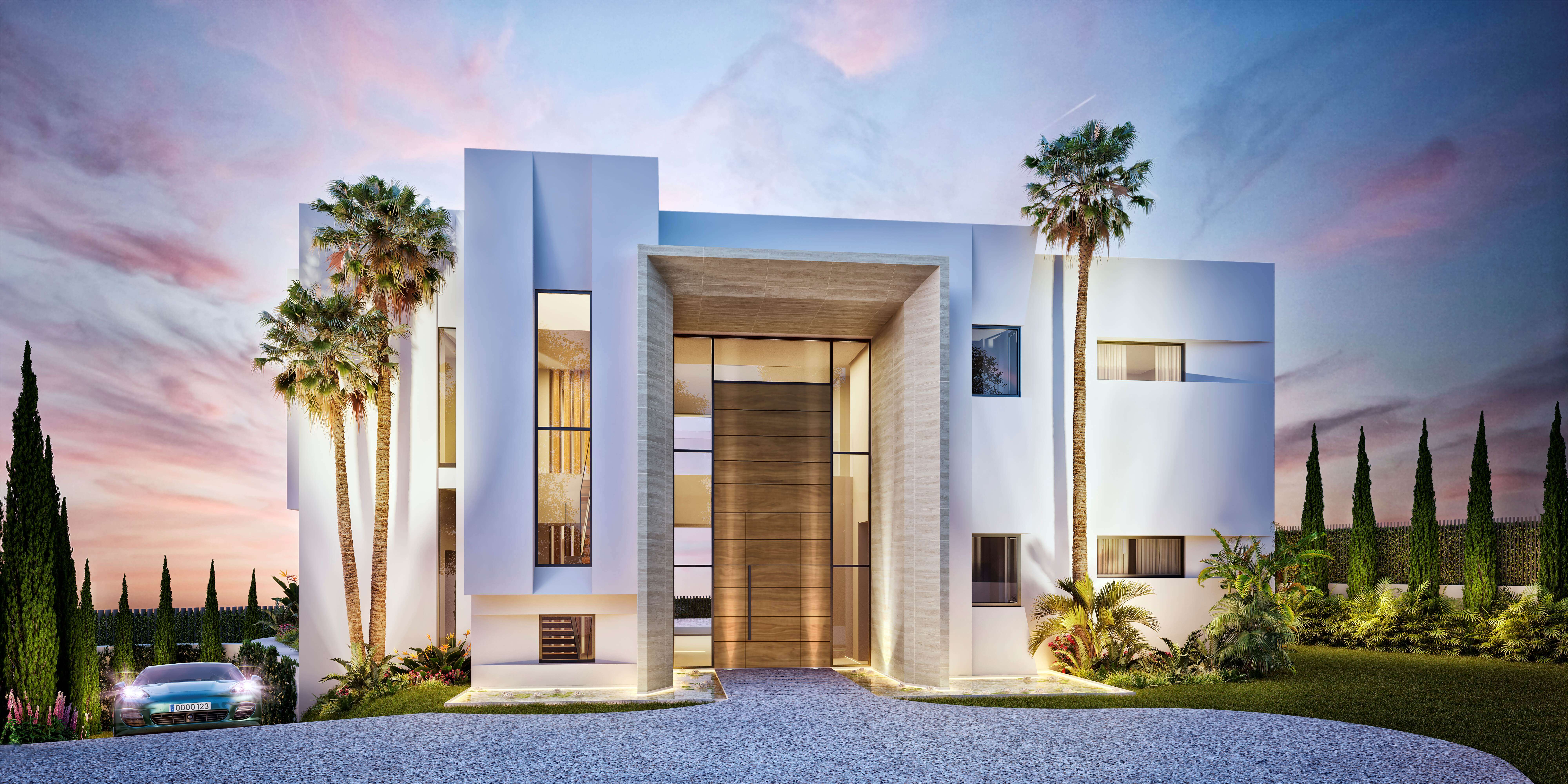 Residencial en Marbella, Málaga (imagen de Urbanitae, 3 de 10)