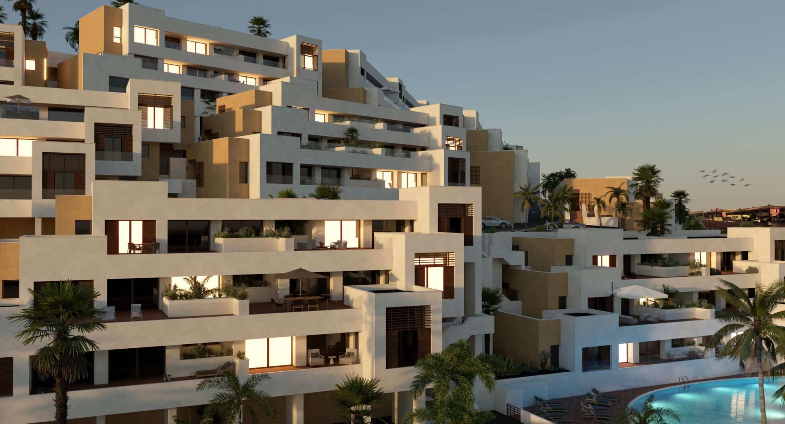 Residencial en Las Palmas, Fuerteventura (imagen de Urbanitae, 2 de 3)