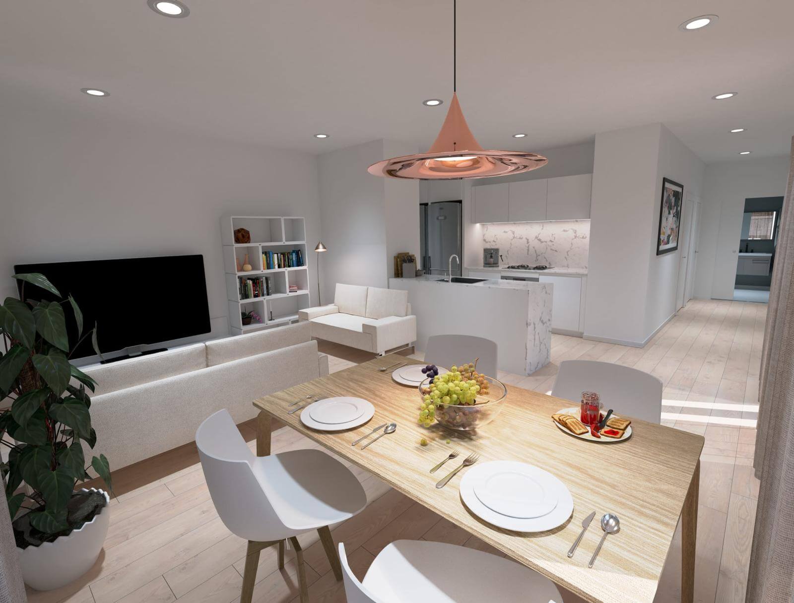 Residencial en Gerona, Sant Feliu de Guixols (imagen de Urbanitae, 5 de 6)