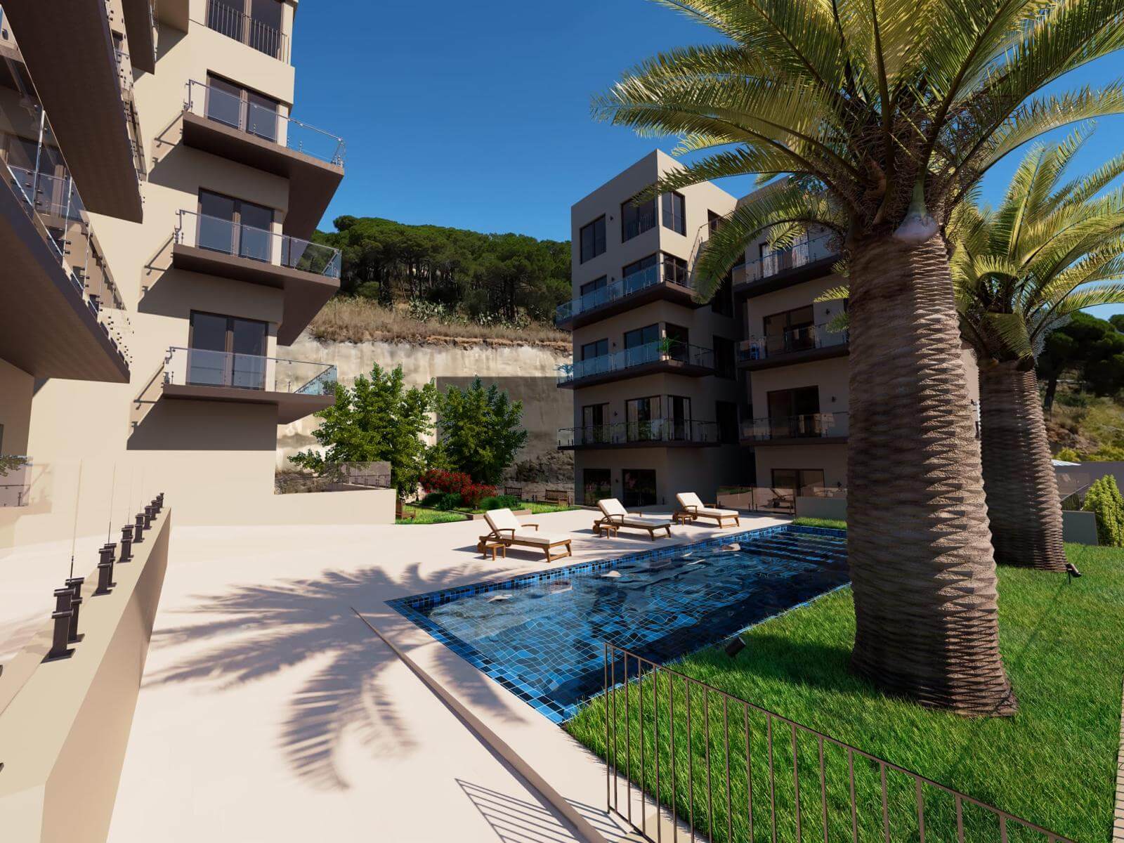 Residencial en Gerona, Sant Feliu de Guixols (imagen de Urbanitae, 3 de 6)