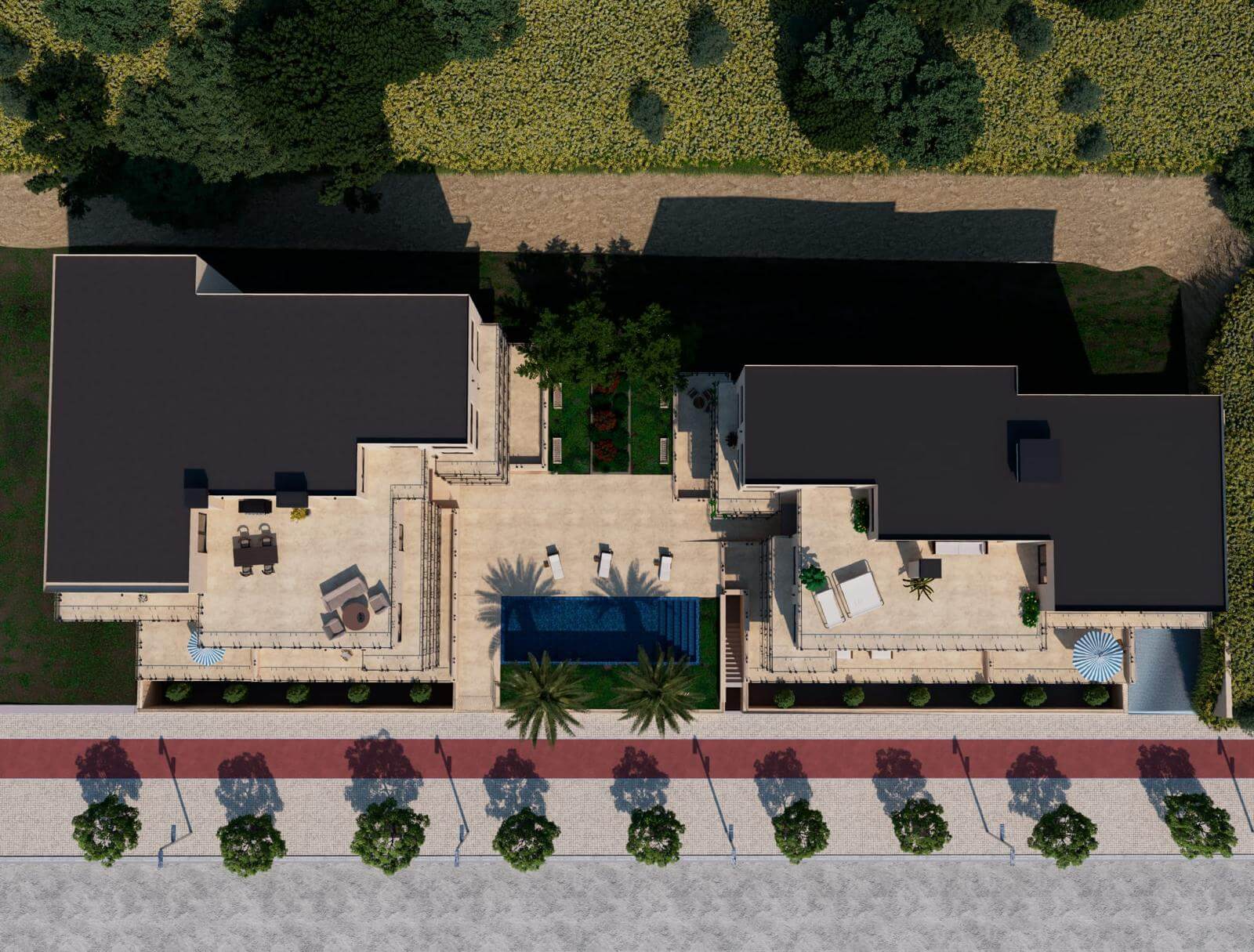 Residencial en Gerona, Sant Feliu de Guixols (imagen de Urbanitae, 4 de 6)