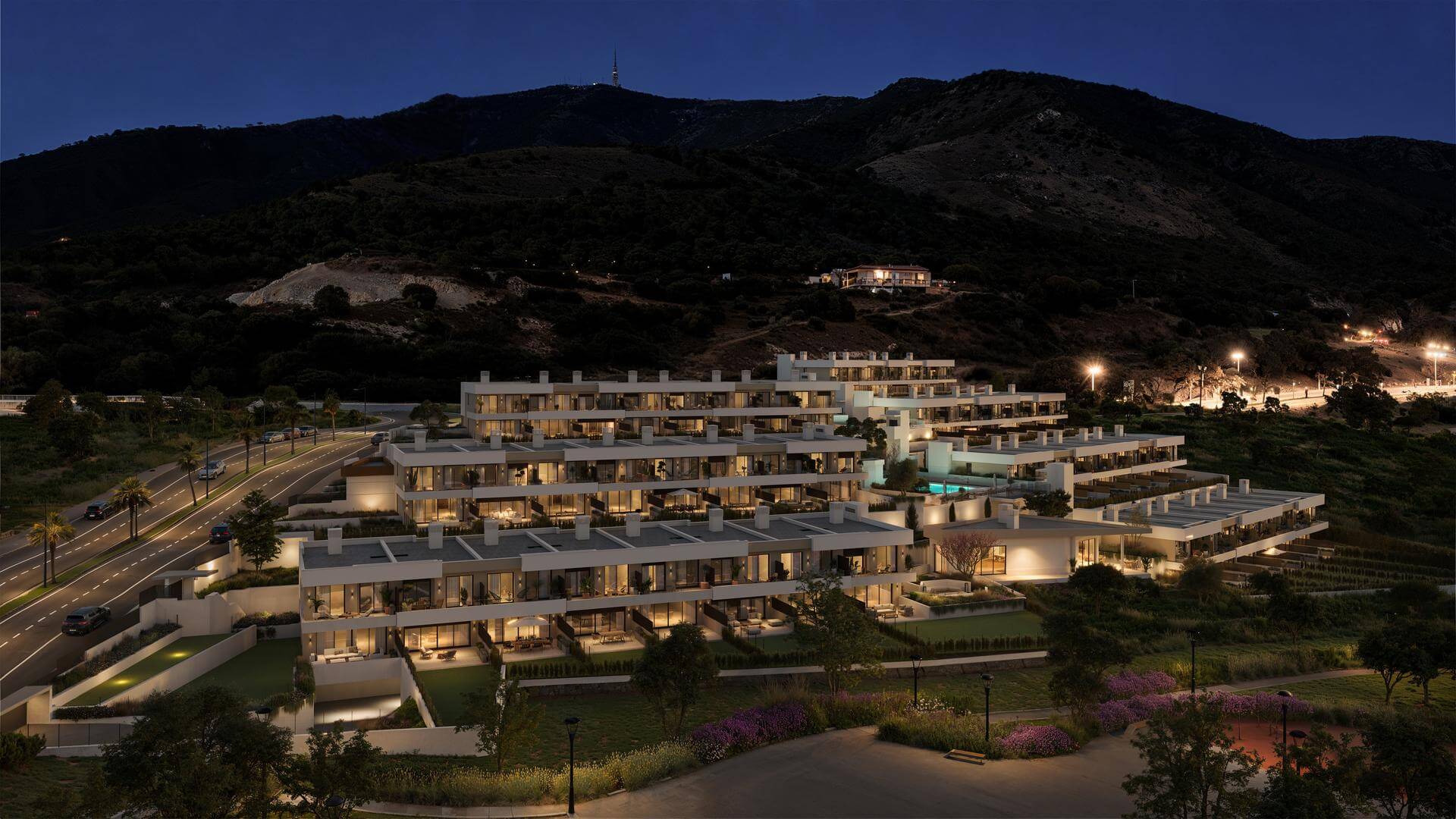 Residencial en Fuengirola, Málaga (imagen de Urbanitae, 5 de 7)