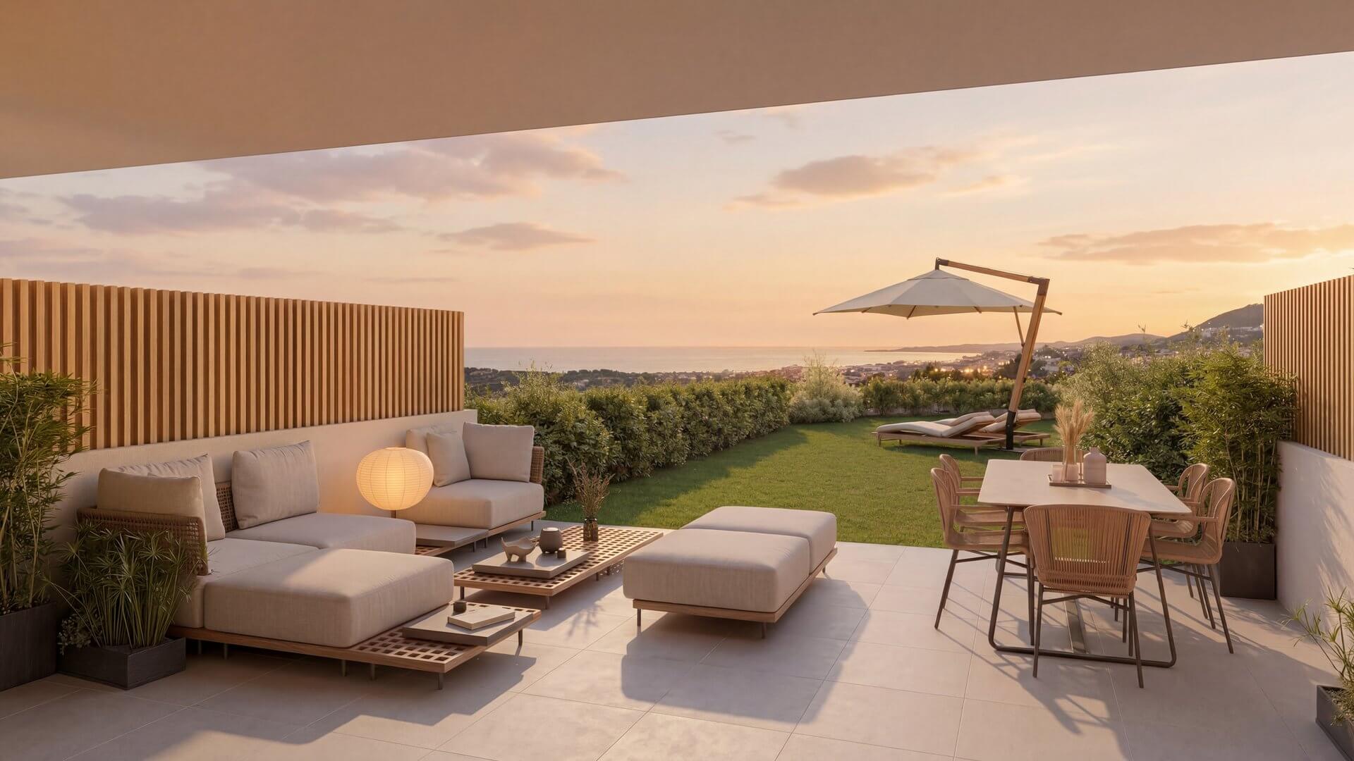 Residencial en Fuengirola, Málaga (imagen de Urbanitae, 6 de 7)