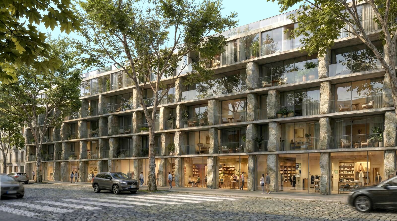 Residencial en Oporto, Portugal (imagen de Urbanitae, 2 de 7)