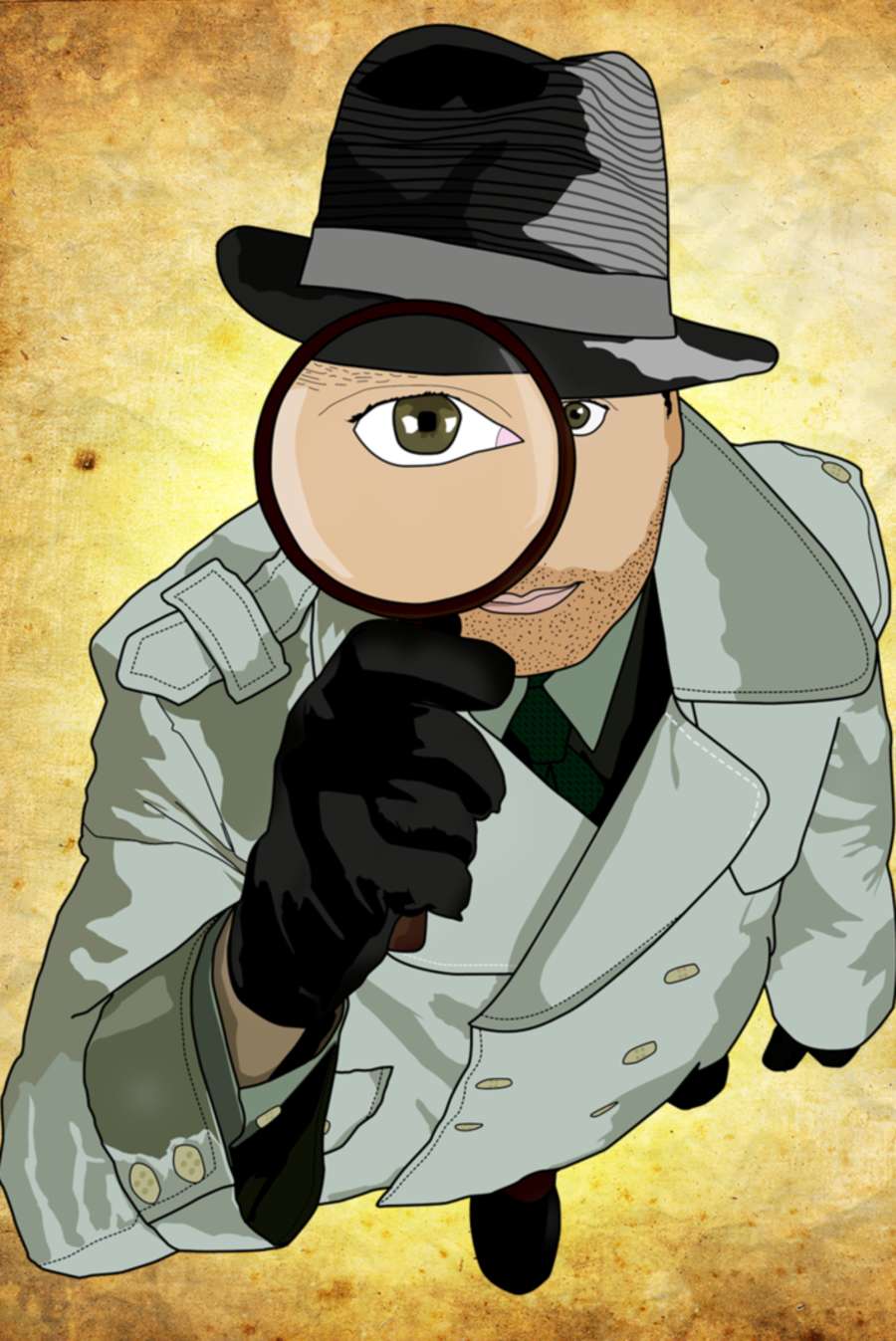 Kawaii detective enthusiast