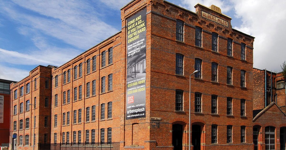 Albert Mill Manchester Urban Splash