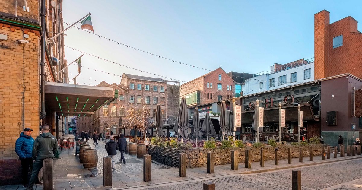 Concert Square, Liverpool Urban Splash