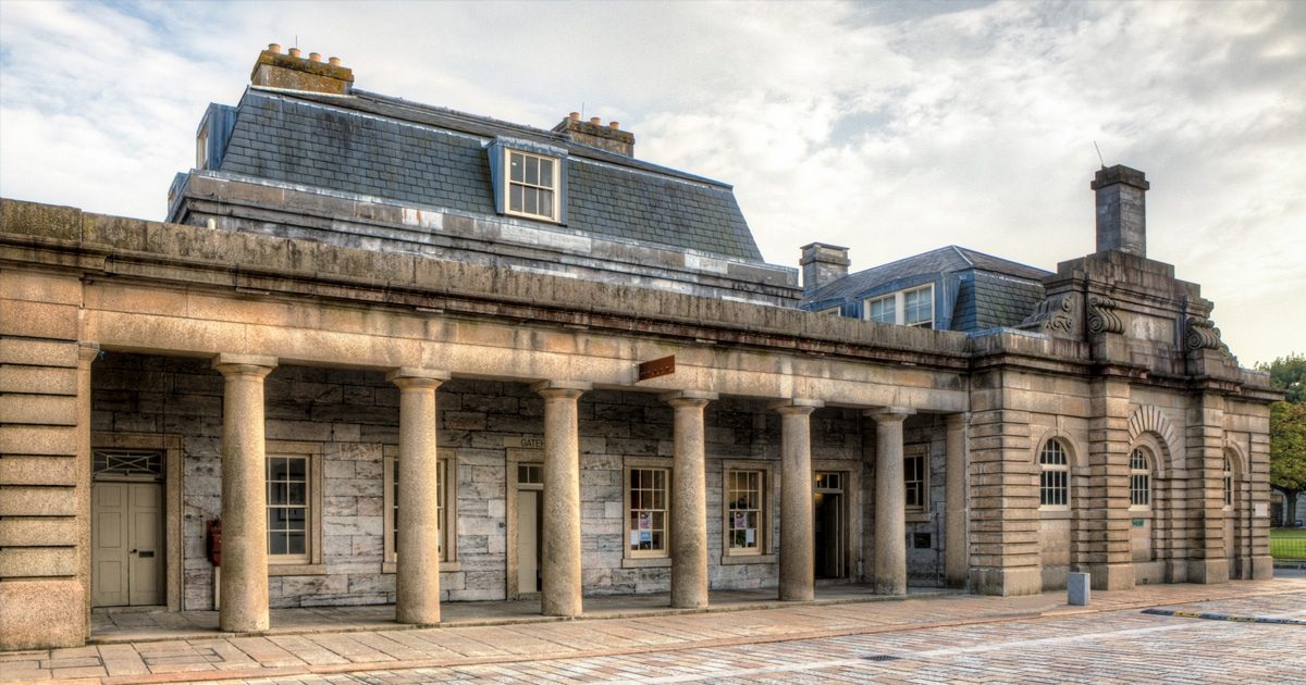 Gatehouse, Royal William Yard Urban Splash