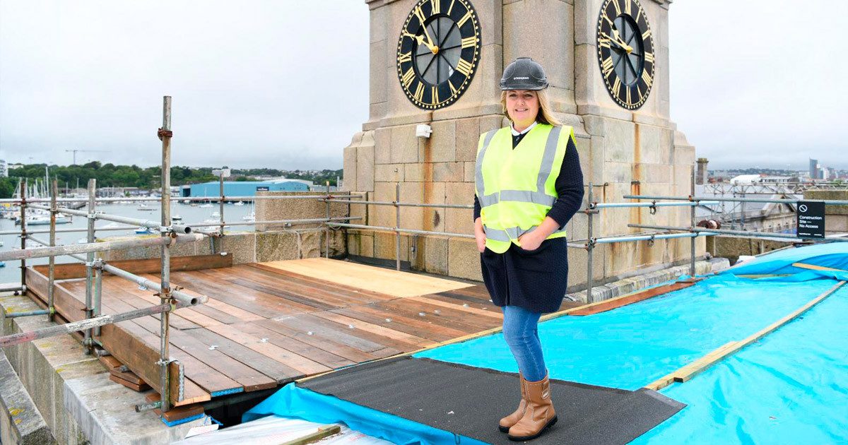 Melville reaches key construction milestone Urban Splash