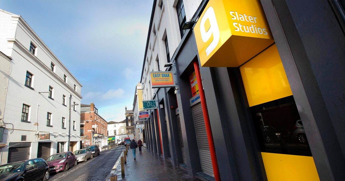 Slater Studios, Liverpool Urban Splash