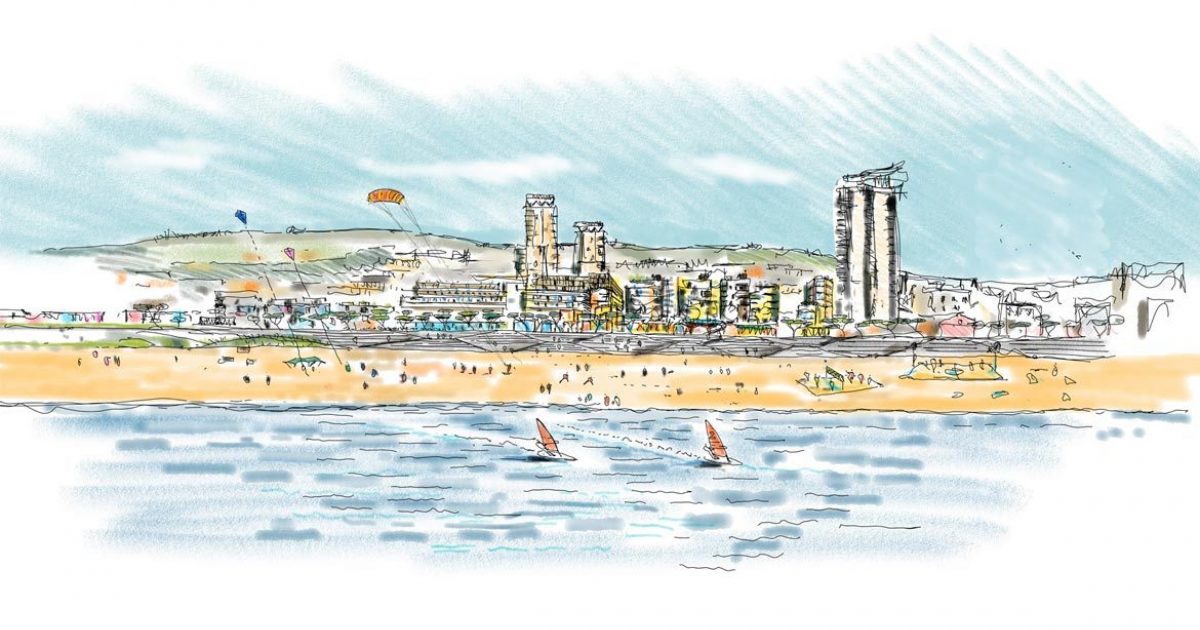 Urban Splash appointed to lead £750m Swansea… Urban Splash