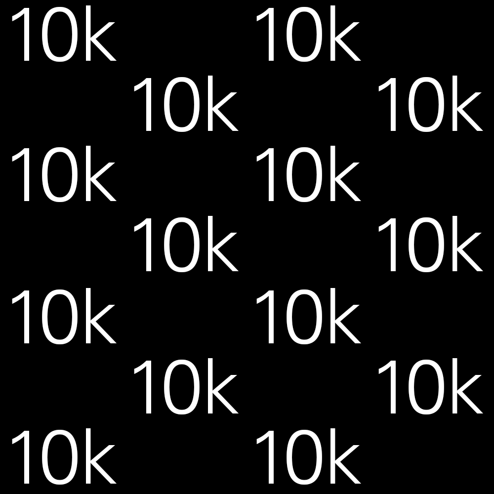 10k Insta Followers