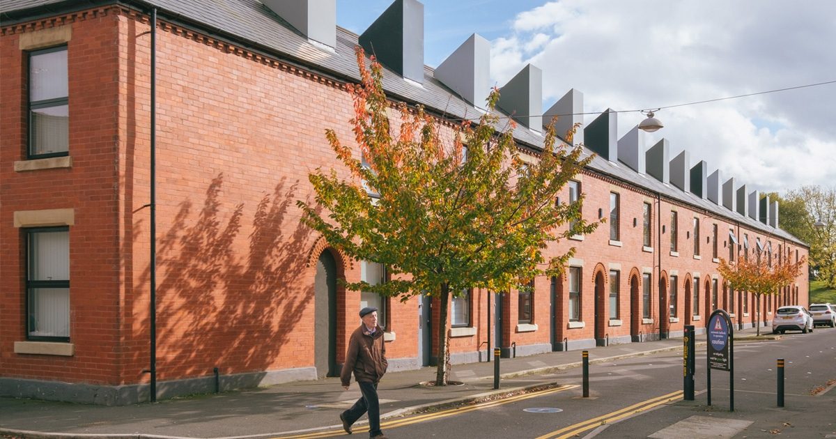 Chimney Pot Park, Salford Urban Splash