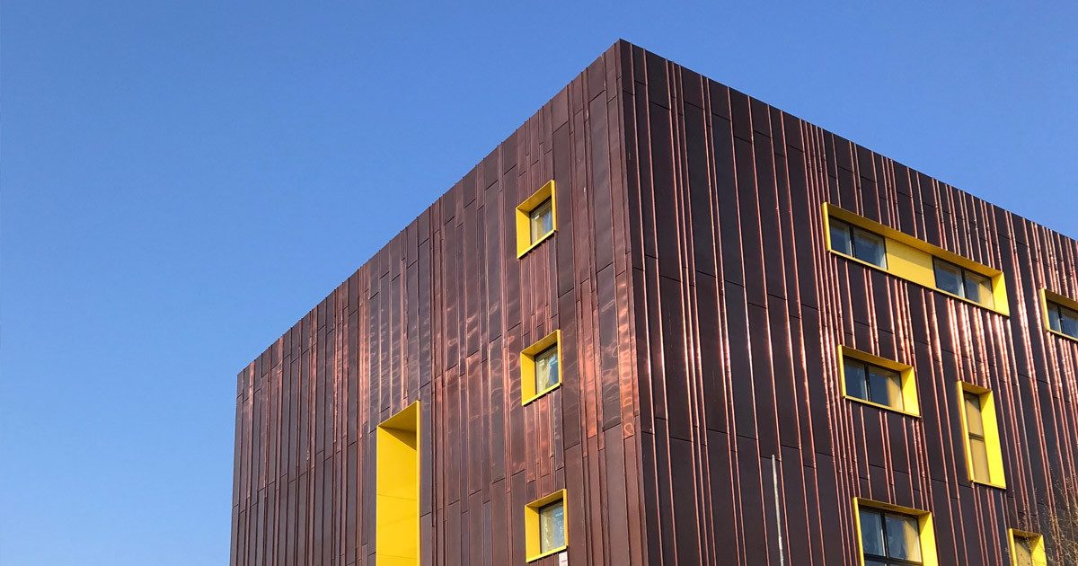 An exclusive first look at the Copper Building’s facade Urban Splash