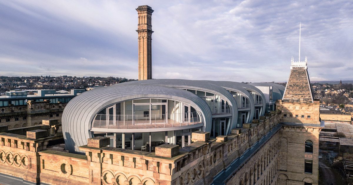 Lister Mills penthouses now available to buy and rent Urban Splash