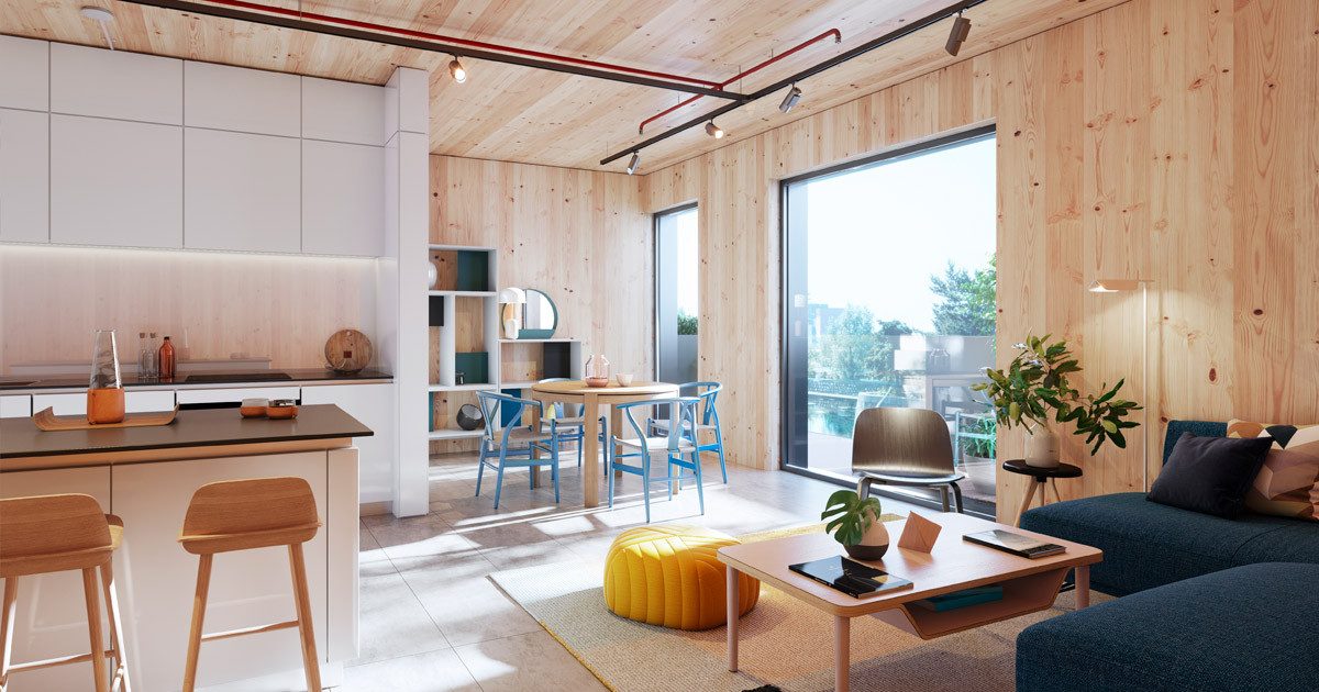 Mansion House Modular Apartments Launch For Sale Next Urban Splash