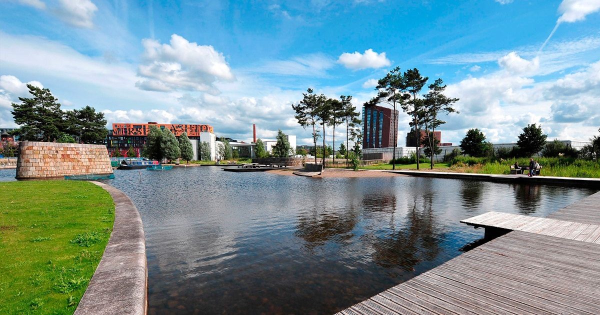 The regeneration of New Islington Urban Splash