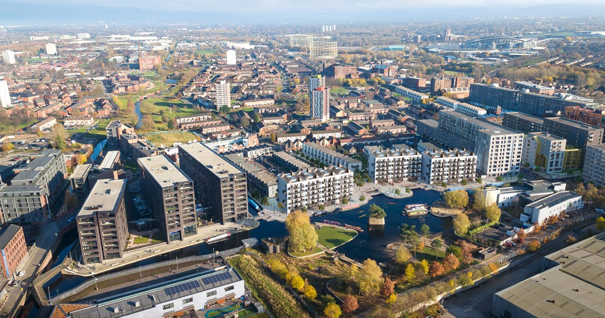 New Islington, Manchester Urban Splash