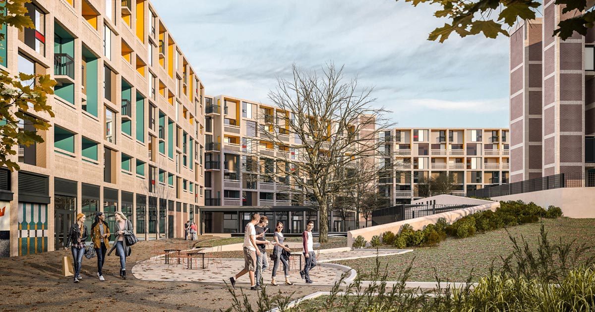 The Regeneration Of Park Hill Continues Urban Splash
