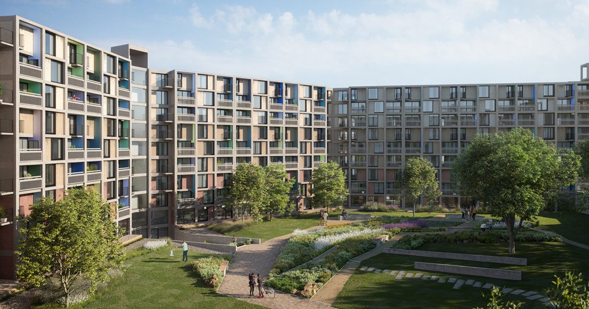 Park Hill, Sheffield Urban Splash