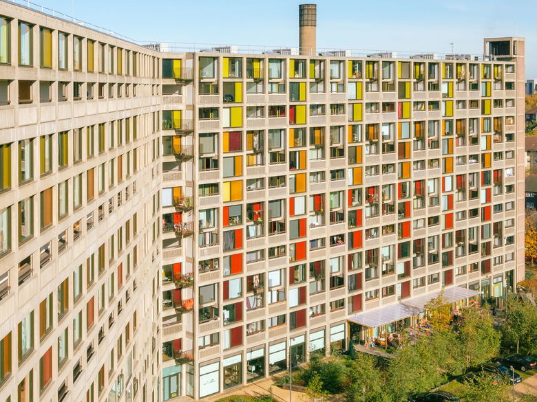 Park Hill, Sheffield Urban Splash