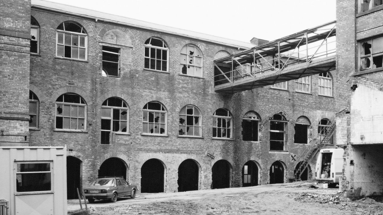 25 years of Urban Splash Some things change, some… Urban Splash