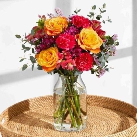 Buy Bloom & Wild Letterbox Bouquet The Jade from the Next UK