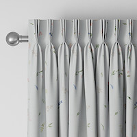 Buy White Ditsy Floral Made to Measure Curtains from the Next UK