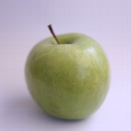 Apfelgruen