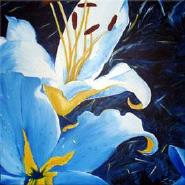 Lilienblau