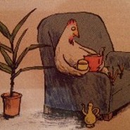 Buecherhuehnchen