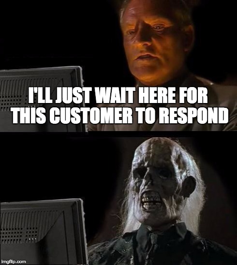 wait here meme