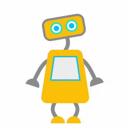 GIF of Woebot.