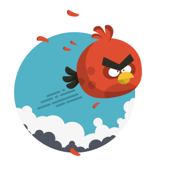 imagegen de angry bird