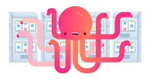 image of an octopus with many arms