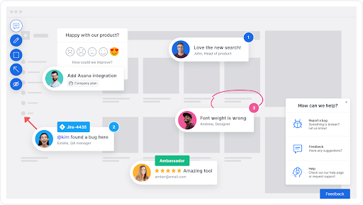 Overview of usersnap