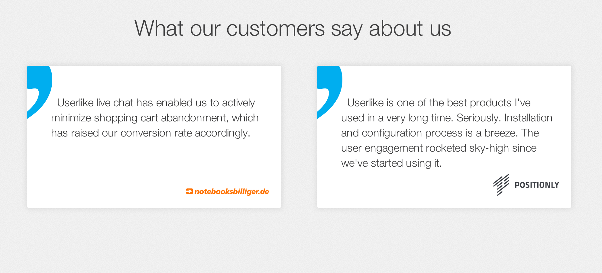 examples of credible testimonials