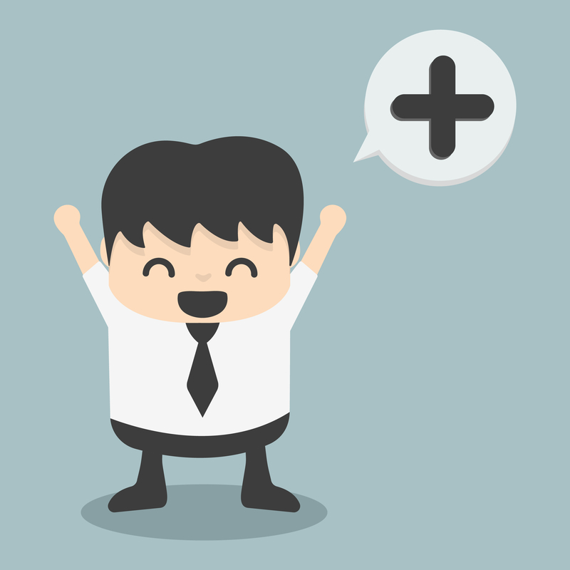 dreamstime comic picture of happy customer manager