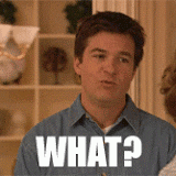 Michael Bluth emphatically rejecting a request.