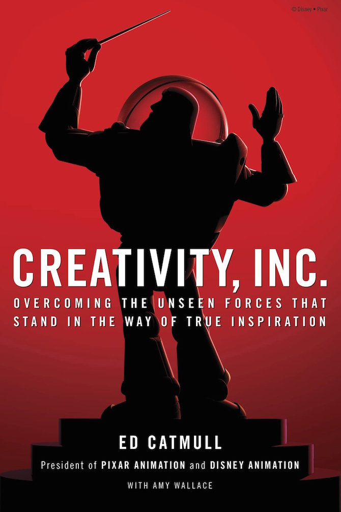 book cover of Creativity Inc