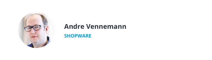 Image of Andre Vennemann, Account Executive at Shopware