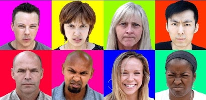 screenshot van de Psych Me Up App