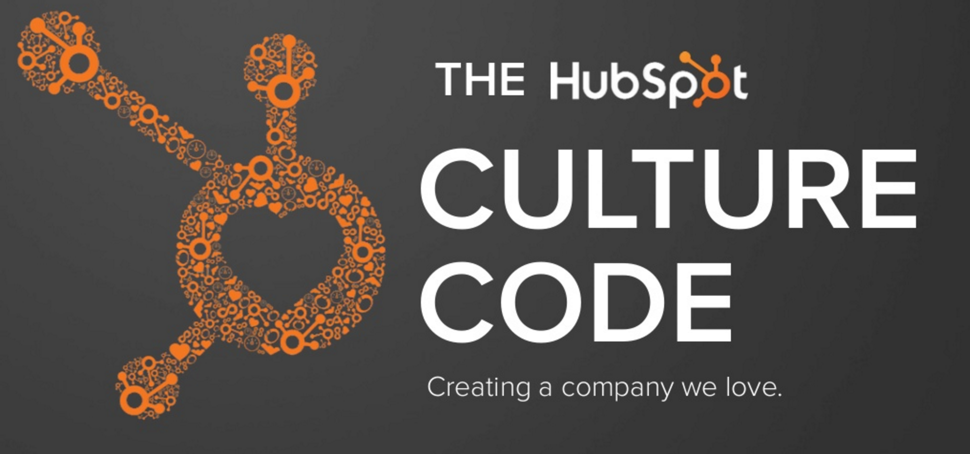 Cover page of Hubspot's Culture Code deck