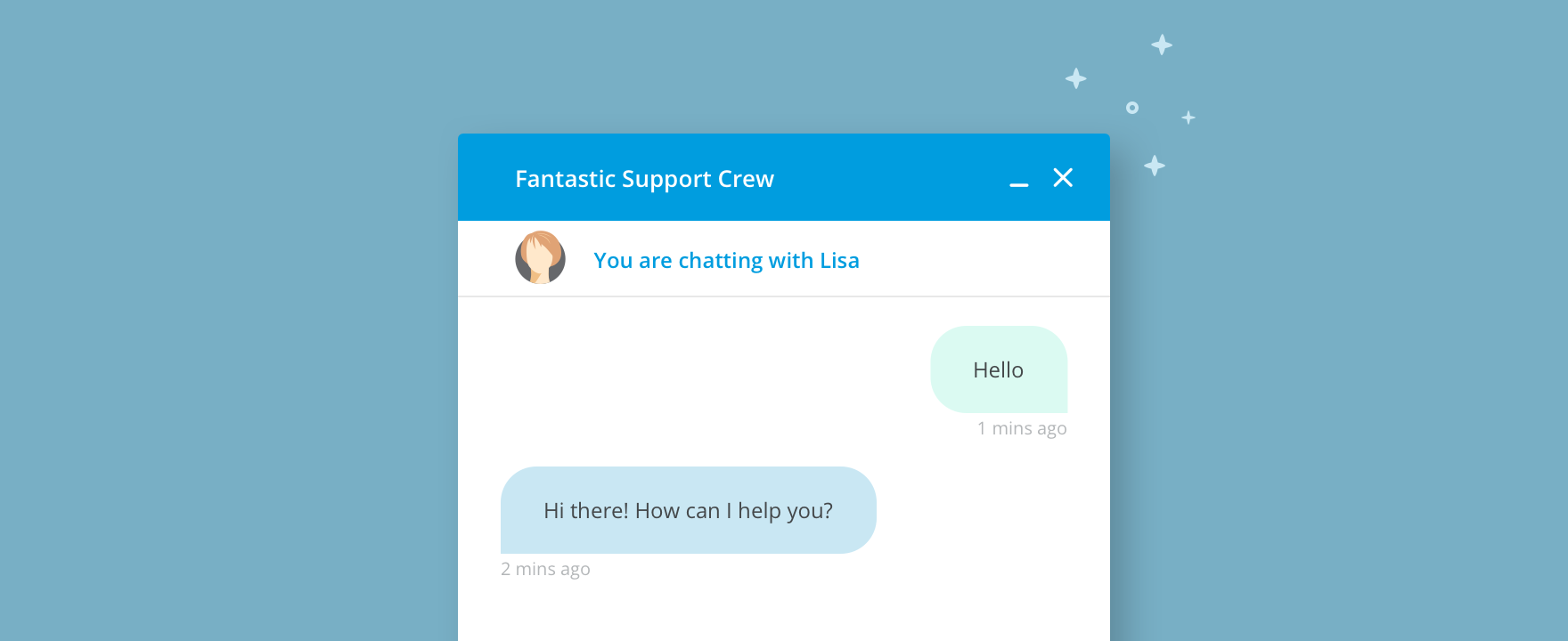 image of the Userlike Chat Widget
