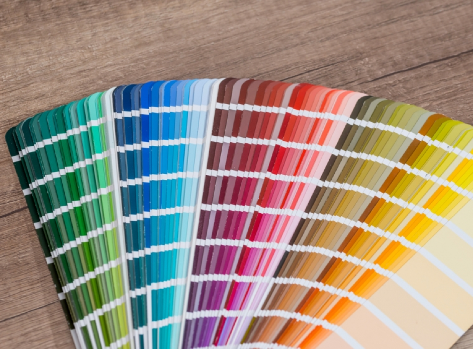 paint color samples