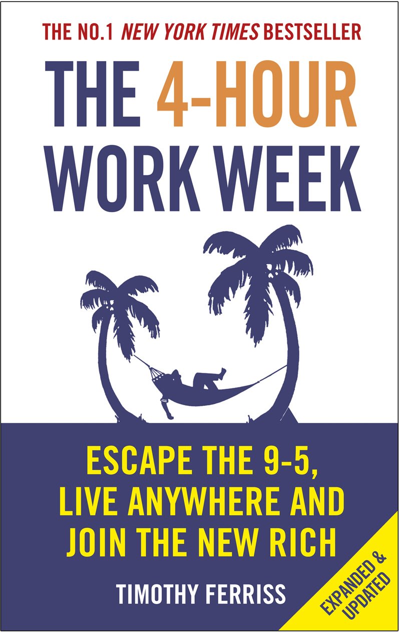 cover of the book the 4 hour work week