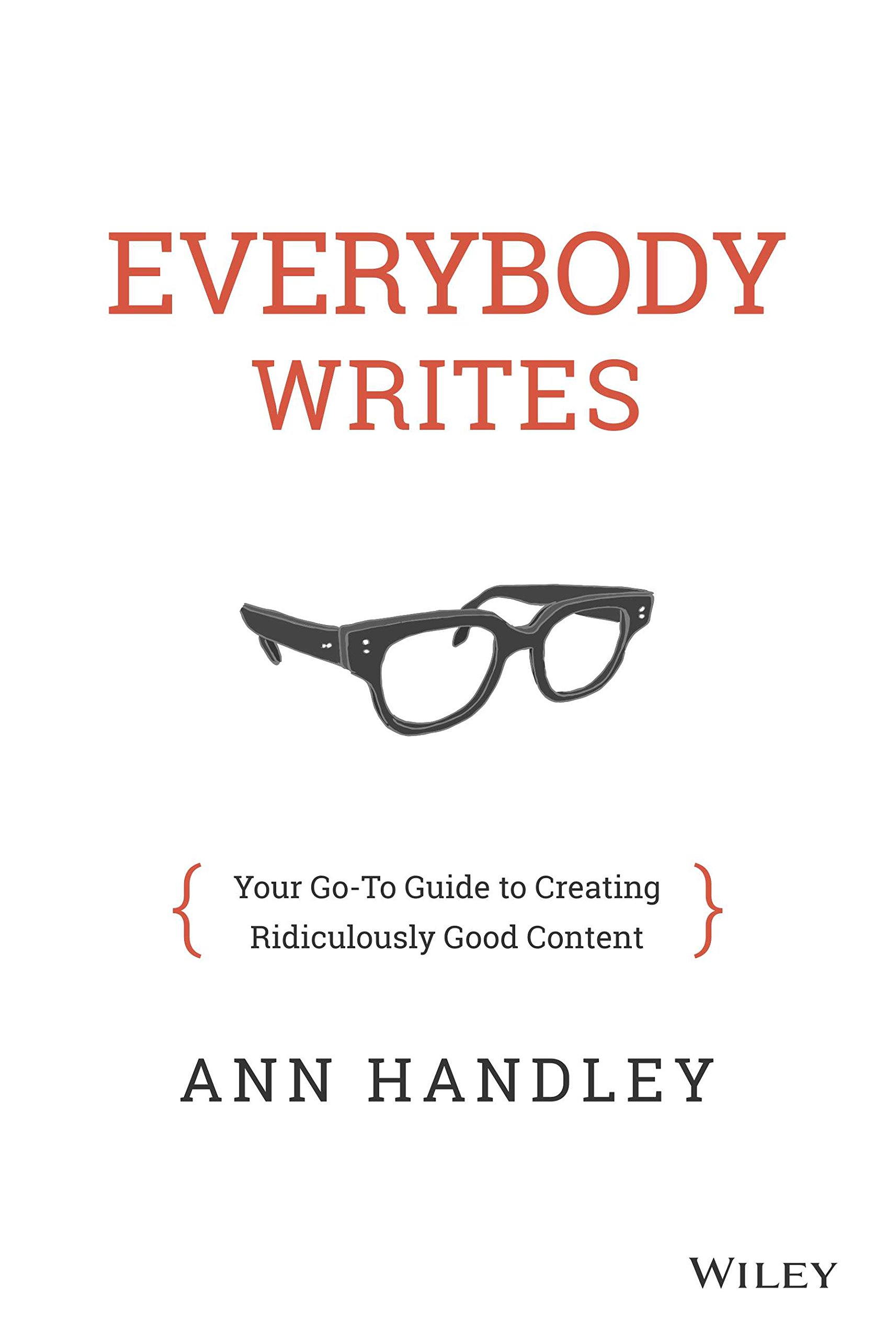 cover of the book everybody writes