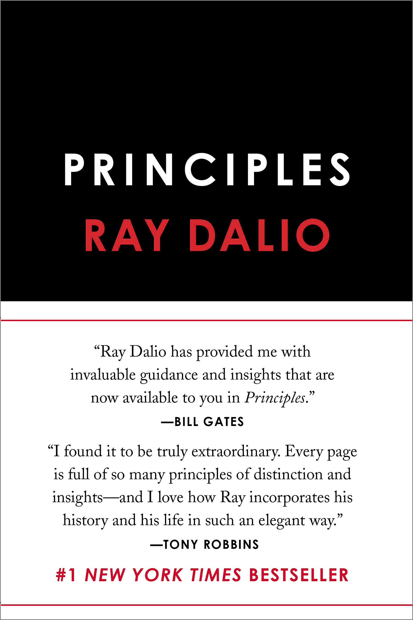 cover of the book principles
